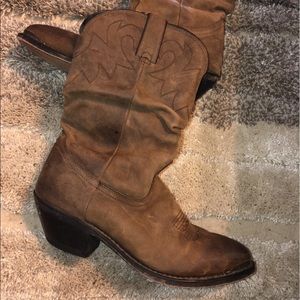 Durango women’s leather cowboy boots